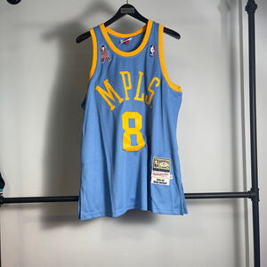 Men's Mitchell & Ness Kobe Bryant Los Angeles Lakers MPLS Jersey L